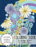 Moon Cookie Gallery Coloring Book #3