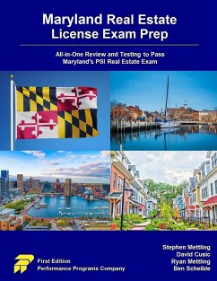 Maryland Real Estate License Exam Prep - Mettling, Stephen; Cusic, David; Mettling, Ryan