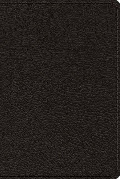 ESV Heirloom Bible, Heritage Edition (Goatskin, Black)