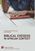 Biblical Exegesis in African Context