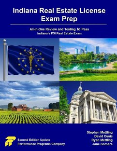 Indiana Real Estate License Exam Prep - Mettling, Stephen; Cusic, David; Mettling, Ryan