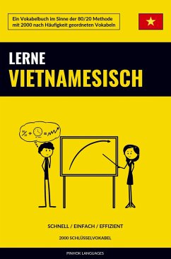 Lerne Vietnamesisch - Schnell / Einfach / Effizient - Pinhok Languages
