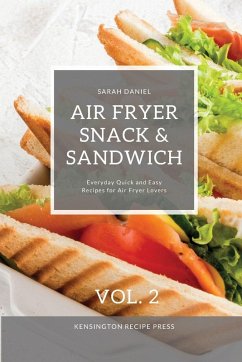 Cover Air Fryer Snack and Sandwich Vol. 2