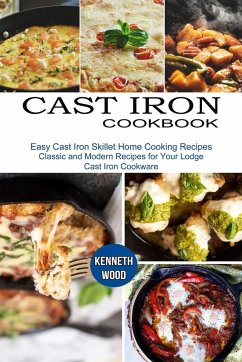 Cast Iron Cookbook - Wood, Kenneth