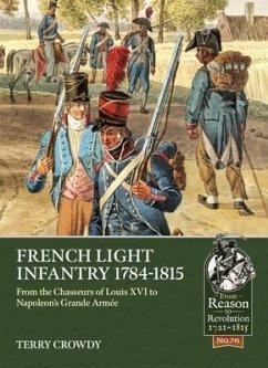 French Light Infantry 1784-1815 - Crowdy, Terry
