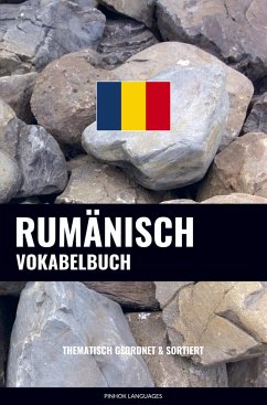 Cover Rumänisch Vokabelbuch