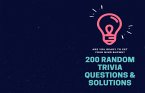 200 Random Trivia Questions (eBook, ePUB)