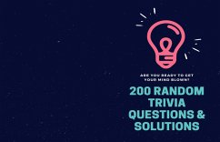 200 Random Trivia Questions (eBook, ePUB) - Tellai, Bachir