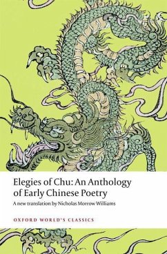 Elegies of Chu - Williams, Nicholas Morrow