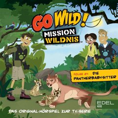 Folge 24: Die Pantherbabysitter / Der verlorene Schlüssel (Das Original-Hörspiel zur TV-Serie) (MP3-Download) - Lueck, Andreas