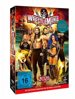 Wwe: Wrestlemania 37 Special Limited Edition - Wwe