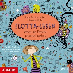 Wenn die Frösche zweimal quaken / Mein Lotta-Leben Bd.13 (MP3-Download) - Pantermüller, Alice; Kohl, Daniela