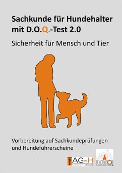 Sachkunde für Hundehalter mit D.O.Q.-Test 2.0 (eBook, ePUB)