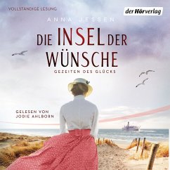 Gezeiten des Glücks / Die Insel der Wünsche Bd.2 (MP3-Download) - Jessen, Anna