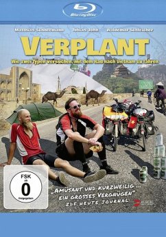 Verplant - Wie zwei Typen versuchen, mit dem Fahrrad nach Vietnam zu fahren