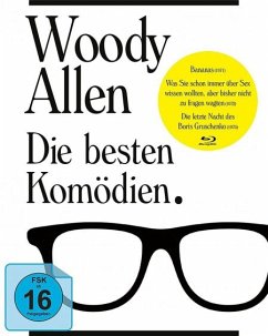 Woody Allen - Die besten Komödien BLU-RAY Box