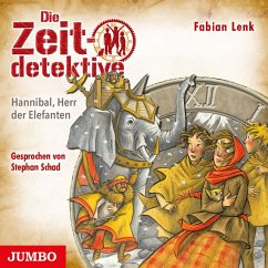 Hannibal, Herr der Elefanten / Die Zeitdetektive Bd.23 (MP3-Download) - Lenk, Fabian
