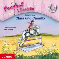 Ponyhof Liliengrün. Clara und Camillo [Band 3] (MP3-Download) - McKain, Kelly