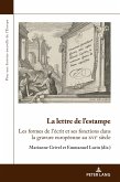 La lettre de l¿estampe