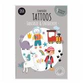 Temporäre Tattoos Fantasie & Entdecker