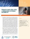 Violencia contra niñas, niños y adolescentes en tiempos de COVID-19 (eBook, PDF) Violencia contra niñas, niños y adolescentes en tiempos de COVID-19 (eBook, PDF)