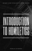 Introduction to Homiletics (eBook, ePUB)