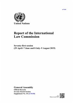 Cover Report of the International Law Commission (eBook, PDF)