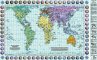 MAP OF THE WORLD IN PETERS-PROJECTION - Bild 1