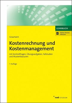 Kostenrechnung und Kostenmanagement - Graumann, Mathias