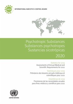 Psychotropic Substances 2020/Substances psychotropes 2020/Sustancias sicotrópicas 2020 (eBook, PDF)