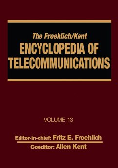 Cover The Froehlich/Kent Encyclopedia of Telecommunications (eBook, ePUB)