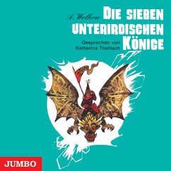 Die sieben unterirdischen Könige [Smaragdenstadt-Reihe, Band 3 (Ungekürzt)] (MP3-Download) - Wolkow, Alexander