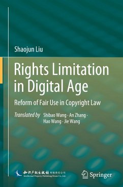 Rights Limitation in Digital Age - Liu, Shaojun