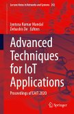 Advanced Techniques for IoT Applications