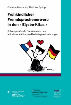 Cover Frühkindlicher Fremdsprachenerwerb in den 