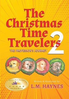 The Christmas Time Travelers 2: The Professor's Journey (eBook, ePUB) - Haynes, L. M.