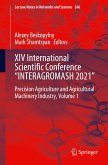 XIV International Scientific Conference ¿INTERAGROMASH 2021&quote;