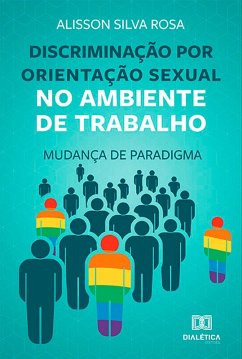 Cover Discriminação por orientação sexual no ambiente de trabalho (eBook, ePUB)