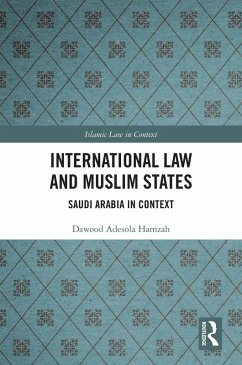Cover International Law and Muslim States (eBook, PDF)