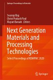 Next Generation Materials and Processing Technologies (eBook, PDF)
