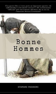 Bonne Hommes (eBook, ePUB) - Priorini, Stefano