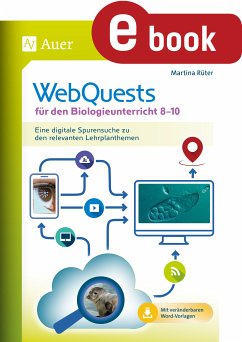 Webquests für den Biologieunterricht 8-10 (eBook, PDF) - Rüter, Martina
