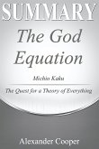 Summary of The God Equation (eBook, ePUB)