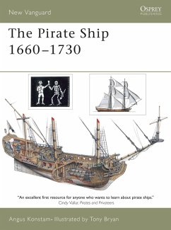 The Pirate Ship 1660-1730 (eBook, ePUB) - Konstam, Angus