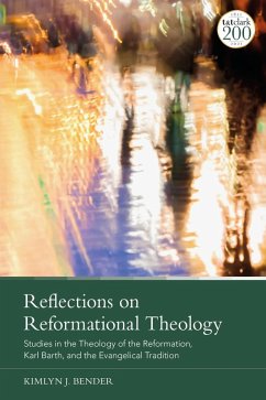 Cover Reflections on Reformational Theology (eBook, ePUB)