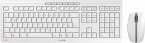 Cherry Stream Desktop weiß-grau Keyboard und Maus Set