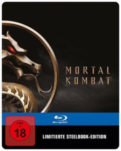 Mortal Kombat Limited Steelbook