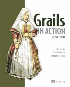 Grails in Action (eBook, ePUB) - Ledbrook, Peter; Smith, Glen