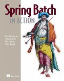 Spring Batch in Action (eBook, ePUB)