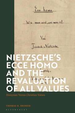 Nietzsche's 'Ecce Homo' and the Revaluation of All Values (eBook, PDF) - Brobjer, Thomas H.